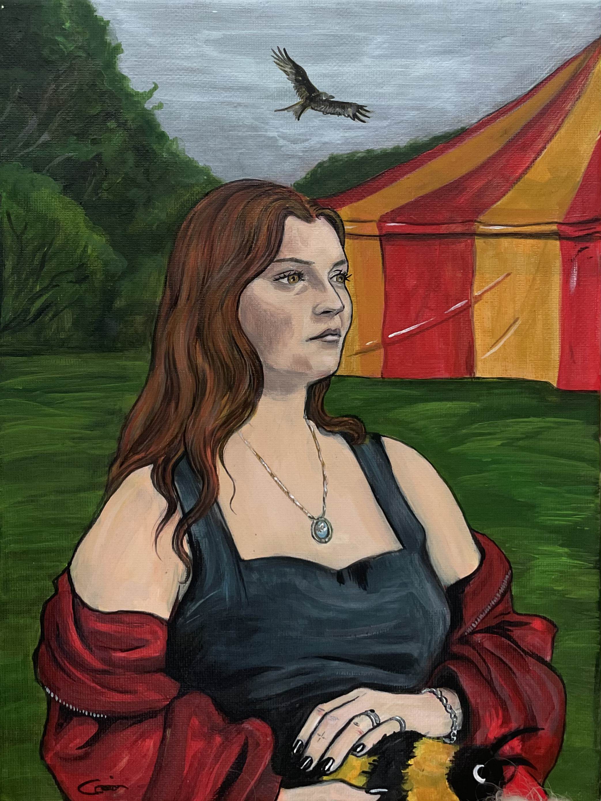 Amber At The Festival