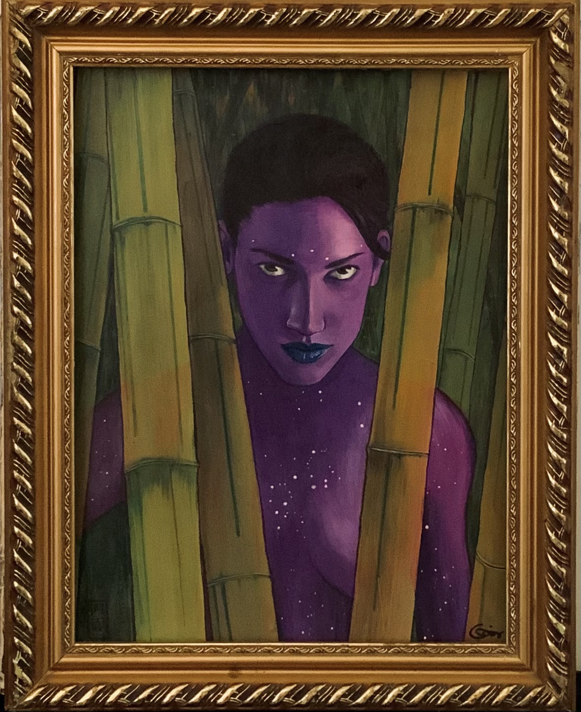 Bamboo Witch
